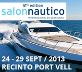 Salon Nautico Barcelona – Bootsmesse 2013
