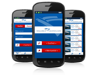 Smartphone Application für Boote und Bootszubehör